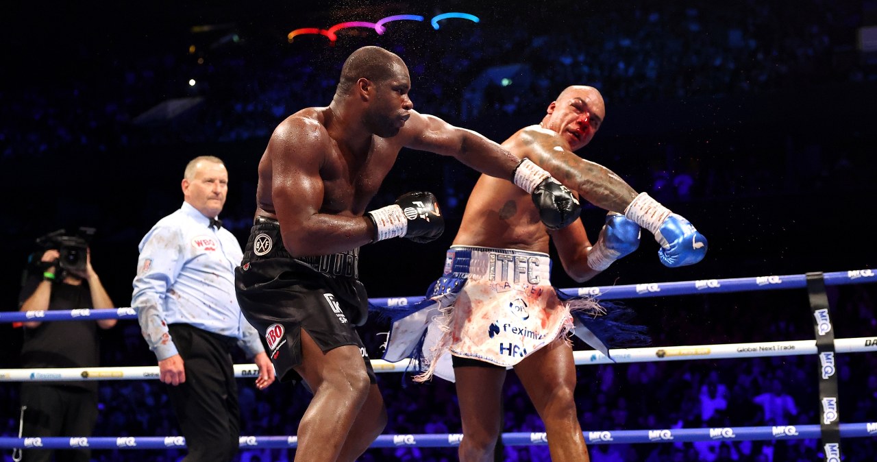 Daniel Dubois vs. Fabio Wardley: Dramatyczna walka o pas mistrza świata WBO