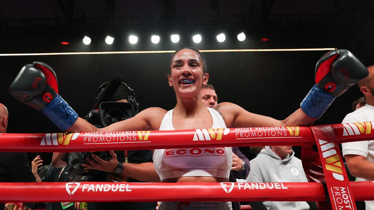 Amanda Serrano wyrównuje historyczny rekord nokautów i pnie się w rankingu P4P