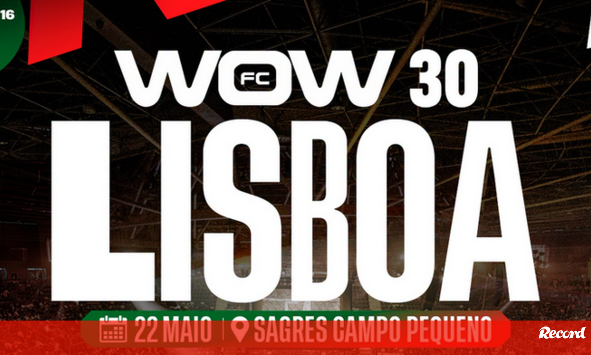 WOW FC 30 zaprezentowane: „Portugalia musi być jedną ze stolic MMA w Europie”