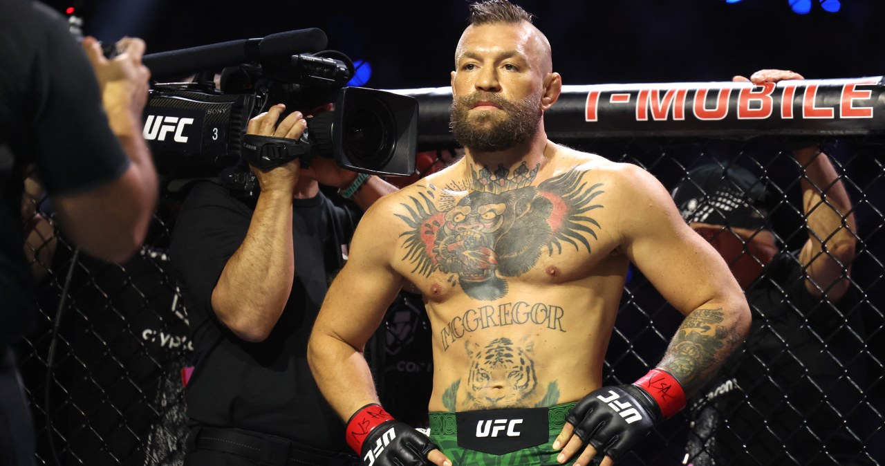 Fatalny powrót Conora McGregora. Kontuzja przy pierwszym kopnięciu na UFC 329