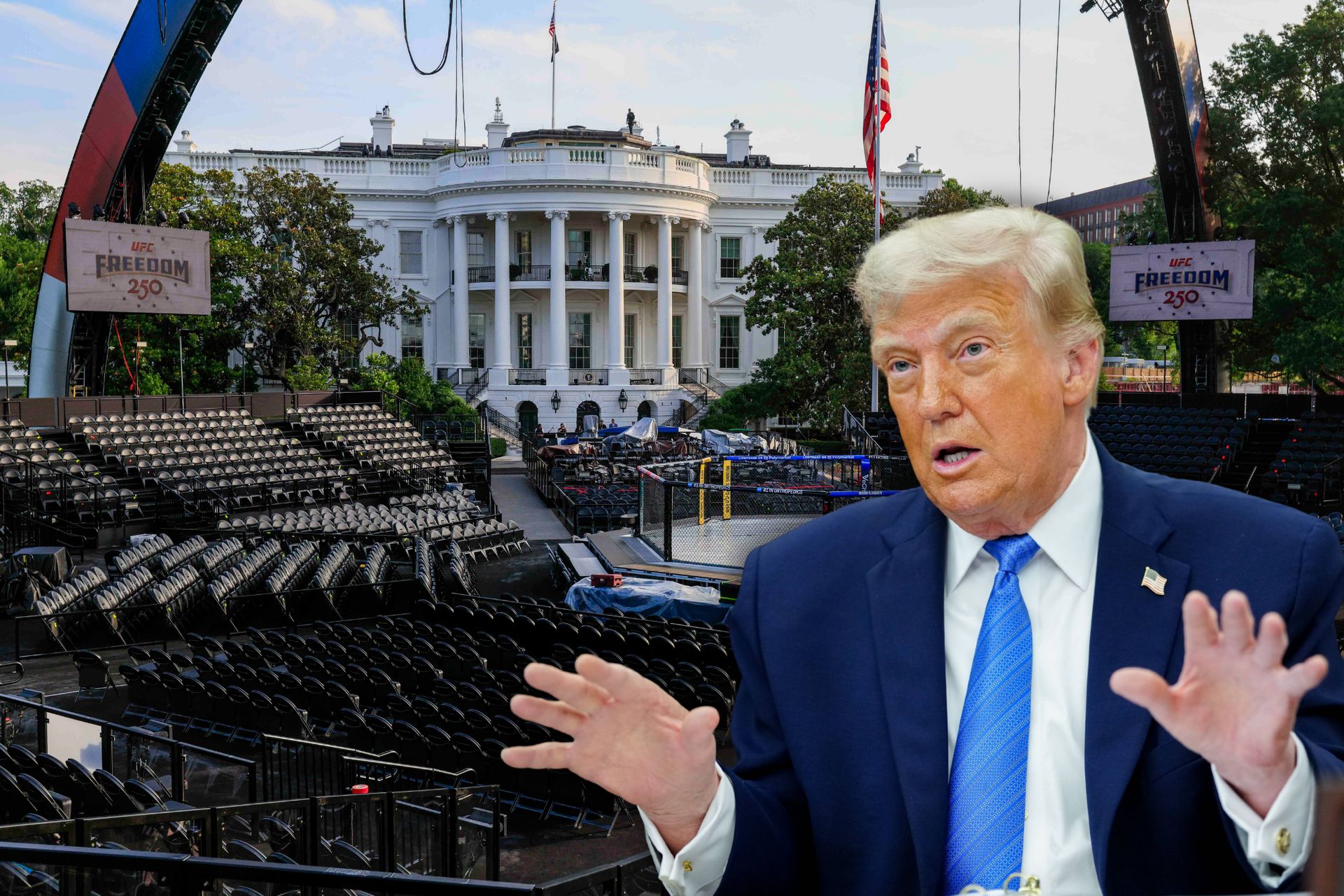 Wydarzenie Trumpa może się nie udać? Niefortunne prognozy