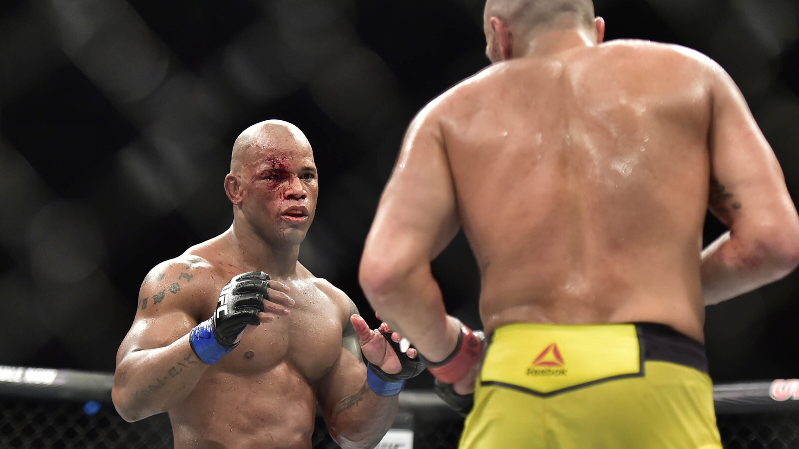 Yoel Romero z nowym rywalem. Alex Nicholson zastępuje Hectora Lombarda na Gamebred Bareknuckle MMA 10