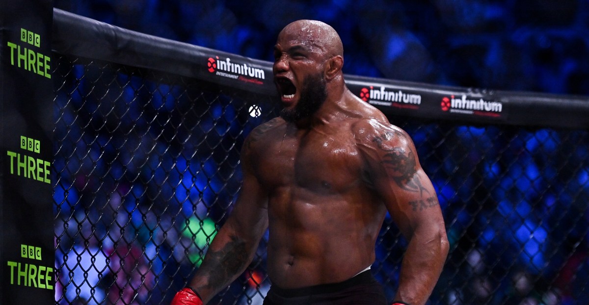 Yoel Romero vs. Hector Lombard w bareknuckle MMA na gali Gamebred