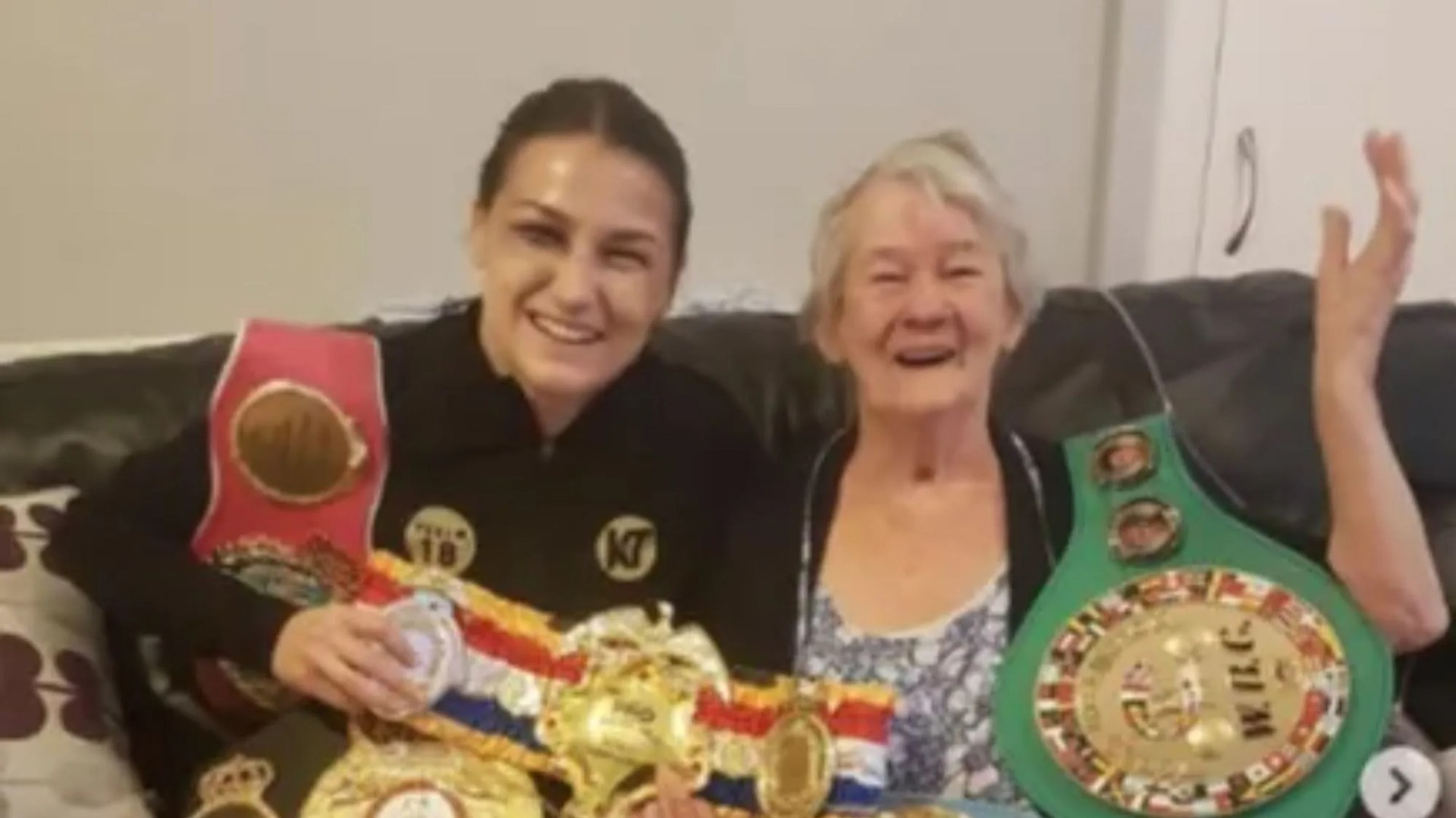 Legenda boksu Katie Taylor w żałobie. Pożegnała ukochaną babcię