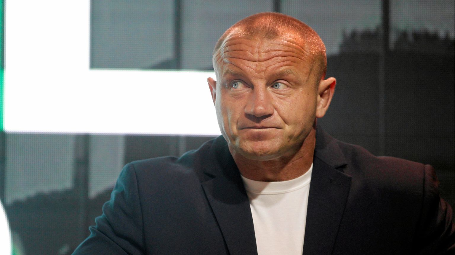 Żałobny wpis Mariusza Pudzianowskiego. "Młody facet, 45 lat - znika"