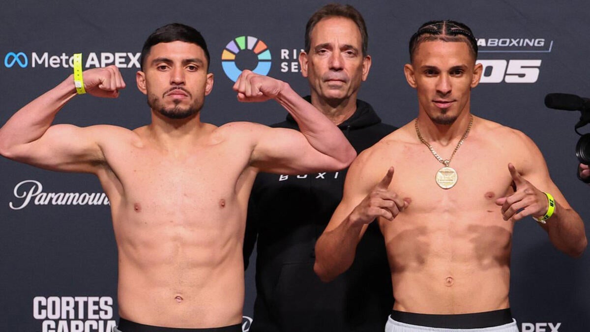Zuffa Boxing 05: Andres Cortes vs. Eridson Garcia na czele karty walk w Las Vegas