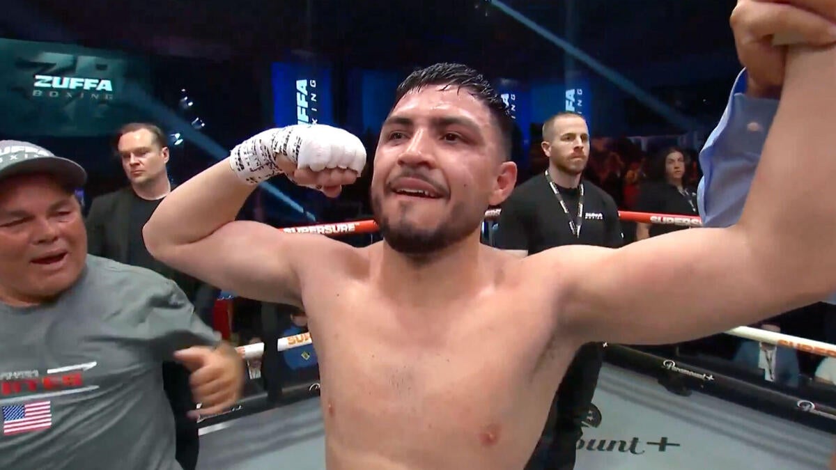 Andres Cortes dominuje Eridsona Garcię na Zuffa Boxing 05