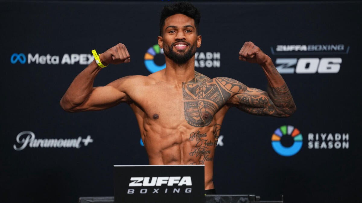 Zuffa Boxing 06: Shane Mosley Jr. vs. Serhii Bohachuk – data i godzina gali