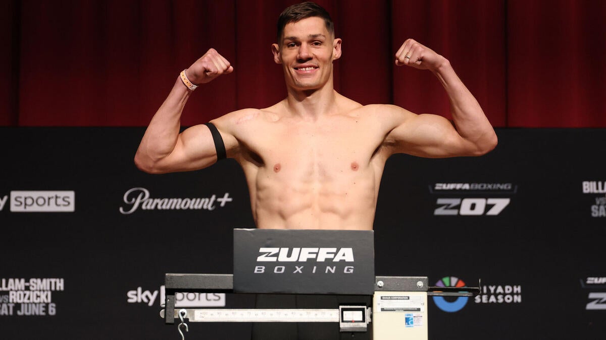 Chris Billam-Smith vs. Ryan Rozicki: Zapowiedź gali Zuffa Boxing 07 w Bournemouth
