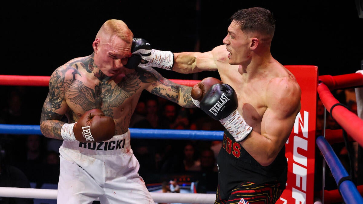 Chris Billam-Smith nokautuje Ryana Rozickiego po epickiej wojnie na Zuffa Boxing 07