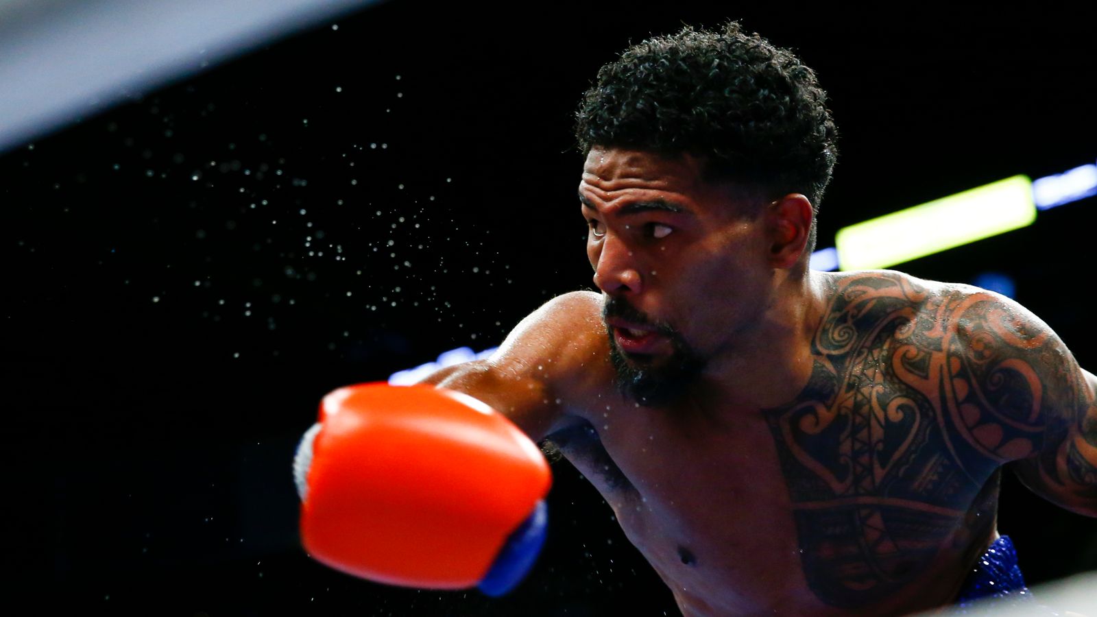Shane Mosley Jr nokautuje Serhii Bohacuka na gali Zuffa Boxing 06