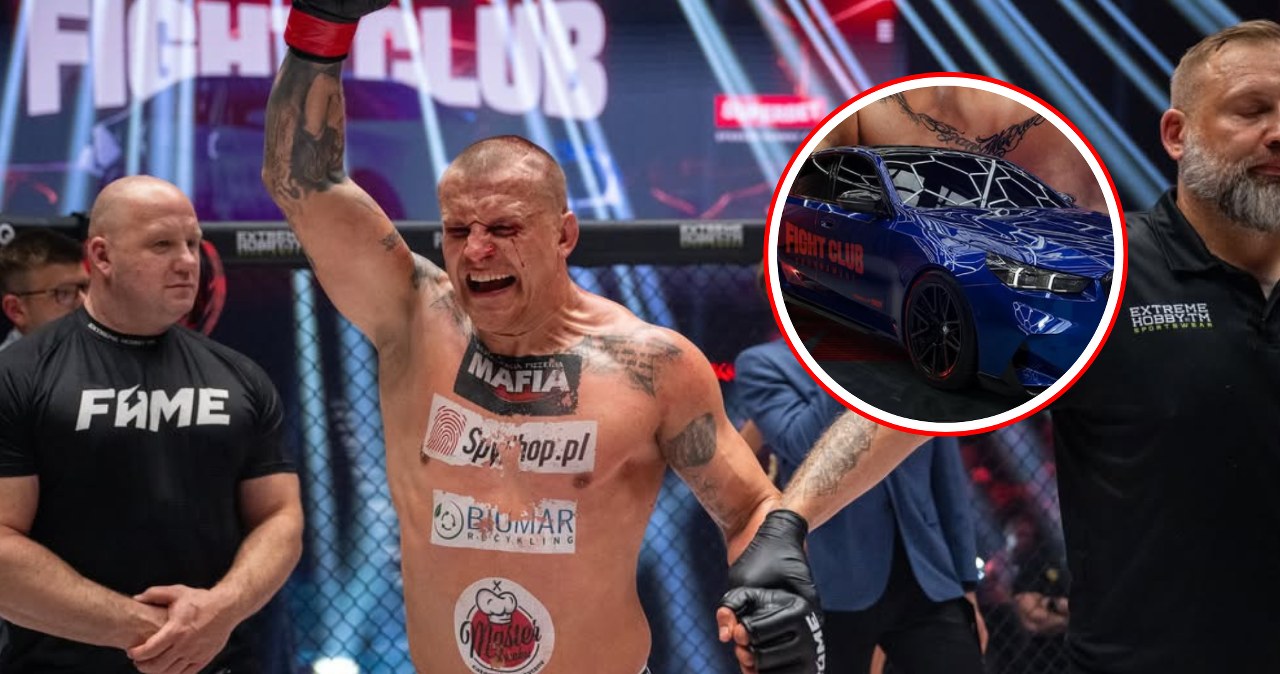 Alan Kwieciński wygrywa turniej na FAME MMA 31. Nagroda o wartości pół miliona złotych w rękach „Alanika”